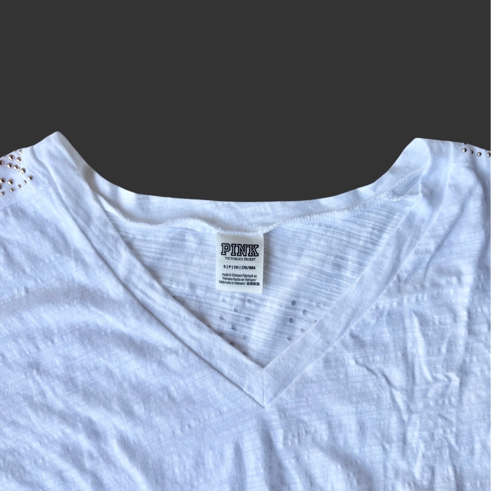 VS PINK Studded Tee - Picture 2 of 10